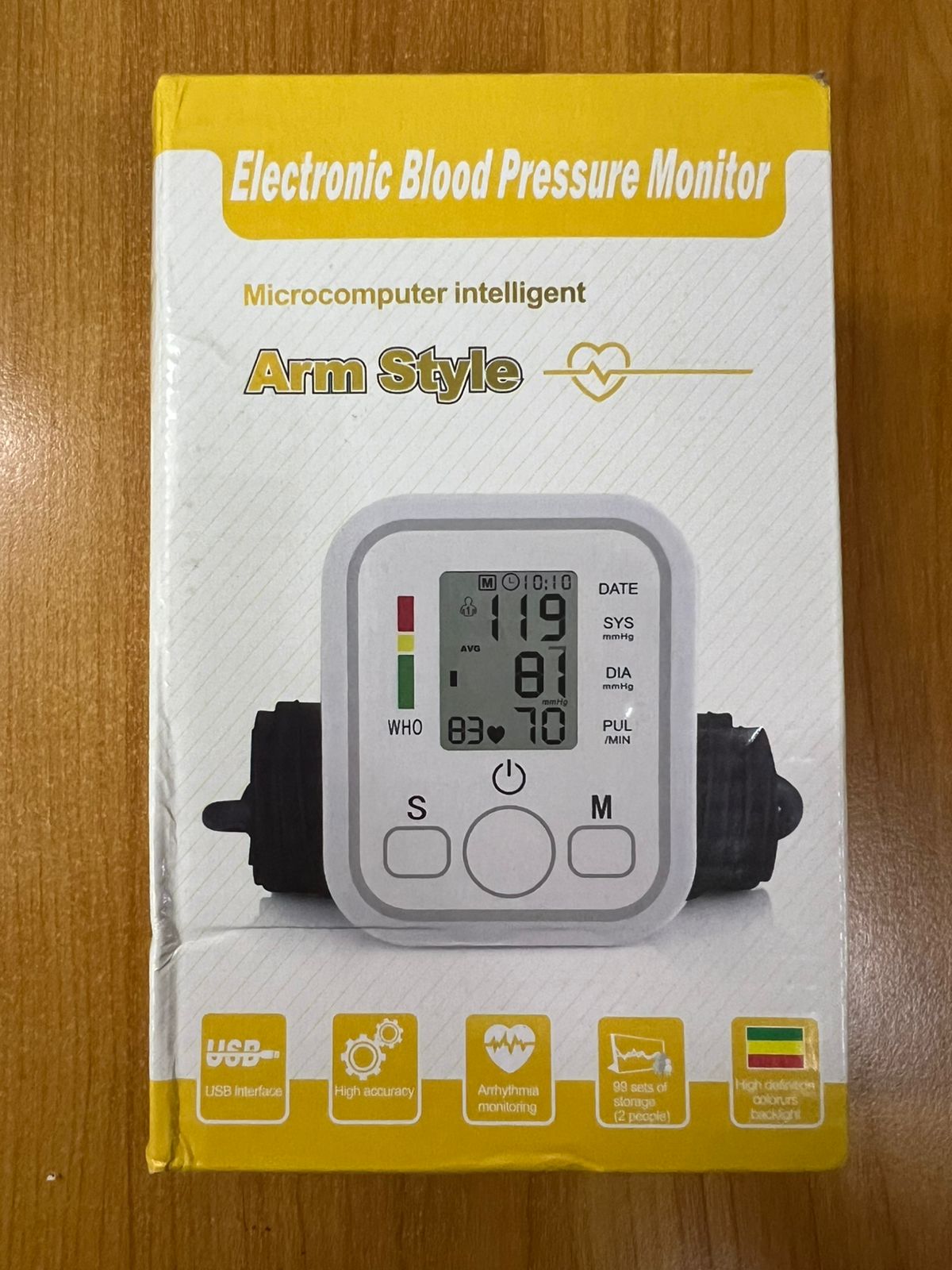 Electronic Blood Pressure Monitor
