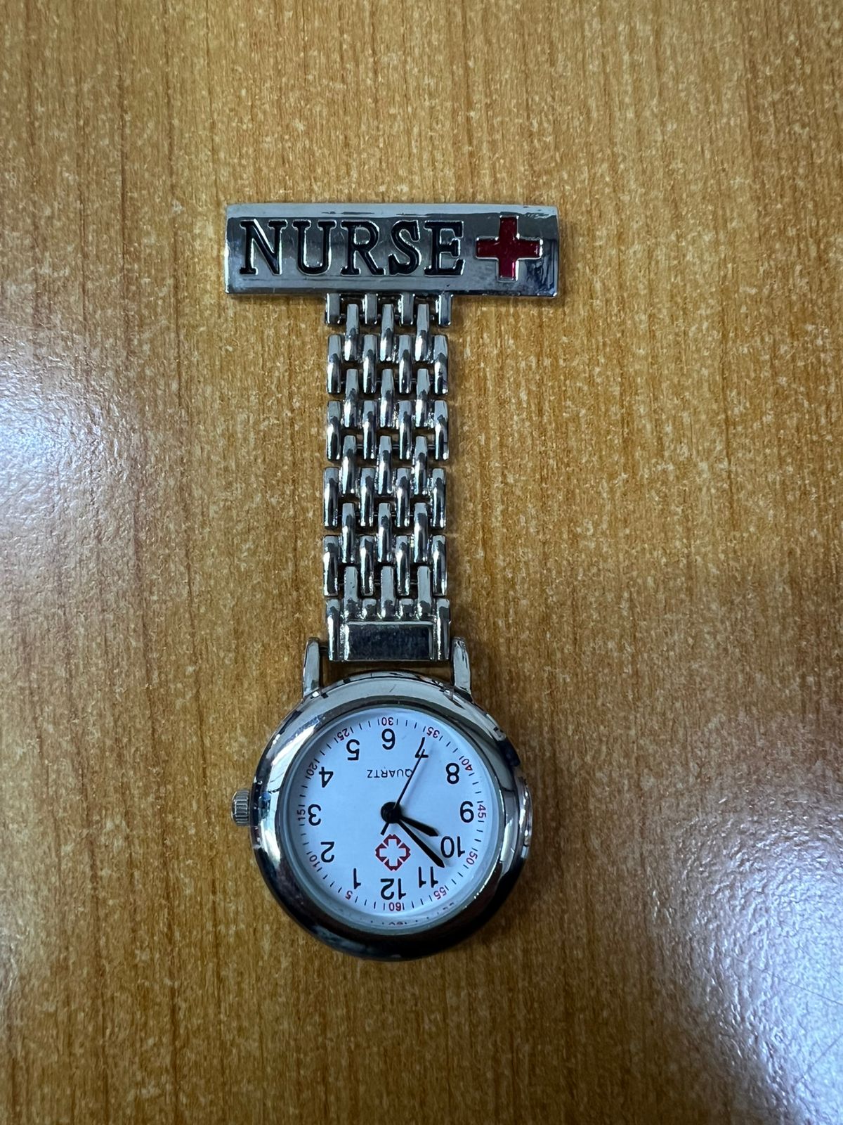 Nurse Pin on Watch